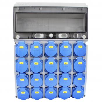 Preview: Stromverteiler (20x 230V/16A)